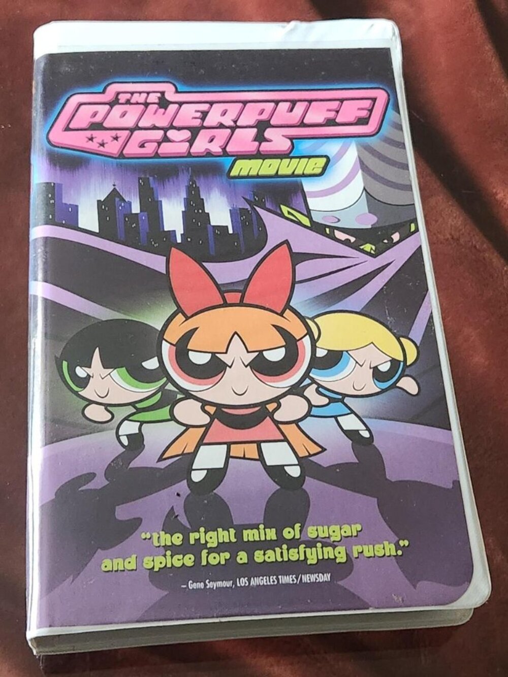 The Powerpuff Girls Movie - 2002 - VHS